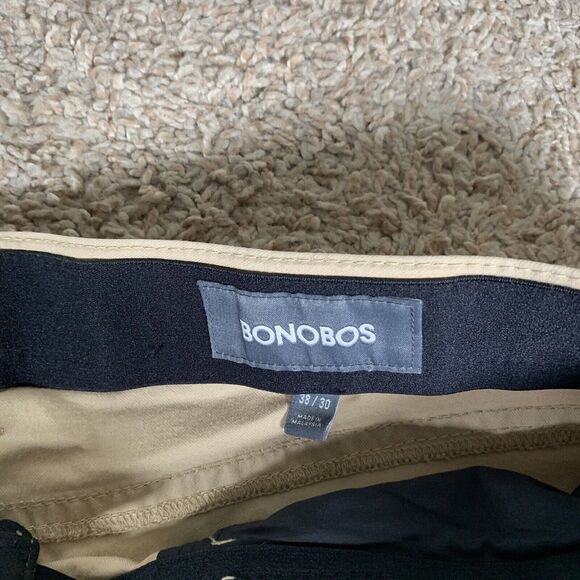 Bonobos Men's Chinos in Light Beige - Picture 4 of 10